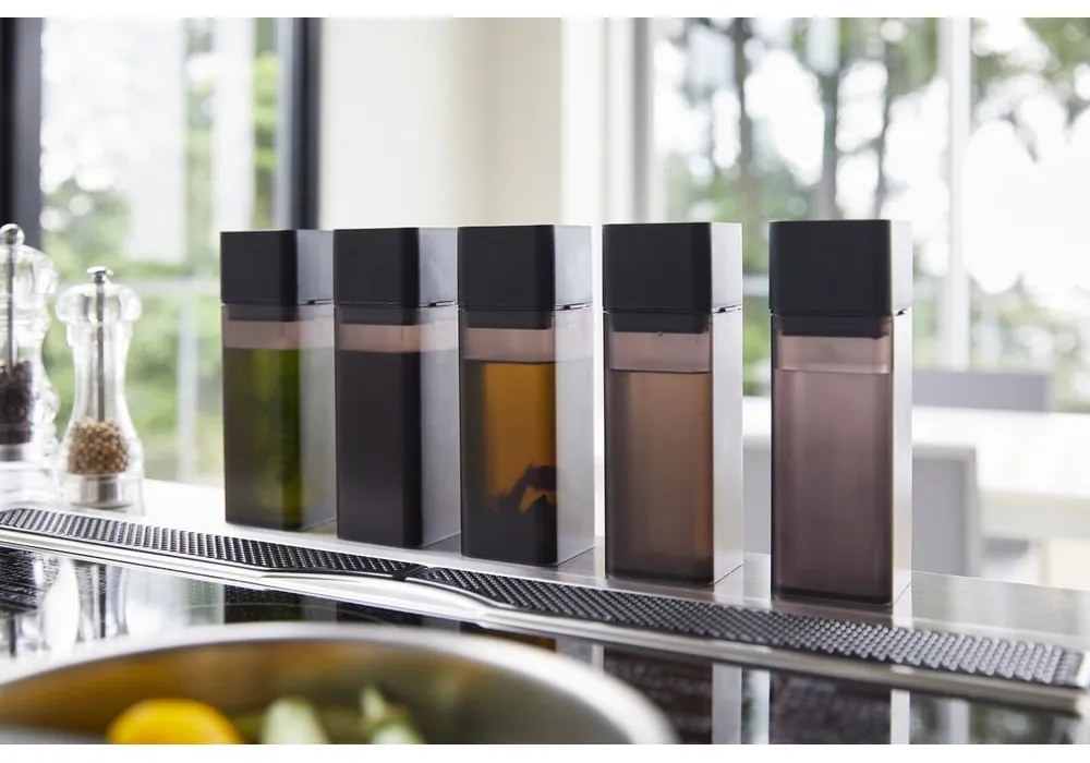 Contenitore per olio nero Yamazaki , 250 ml Tower - YAMAZAKI