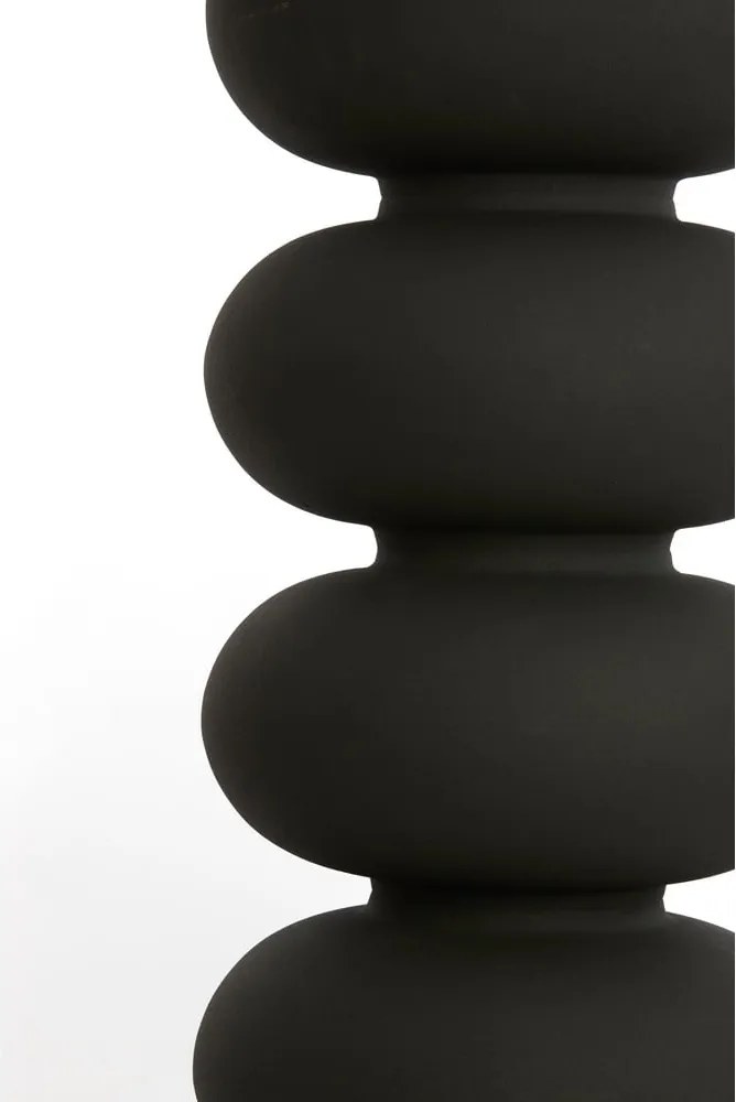 Tavolino rotondo in metallo ø 35 cm Kobodo - Light &amp; Living