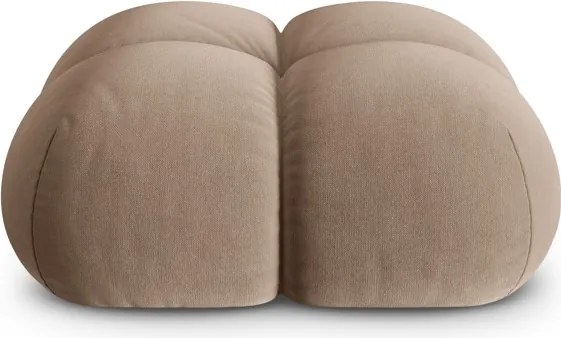Pouf Loretto in velluto – 90x90 cm