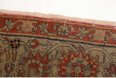 Antik Stilizzato Beige Rosso 130x220 Cm