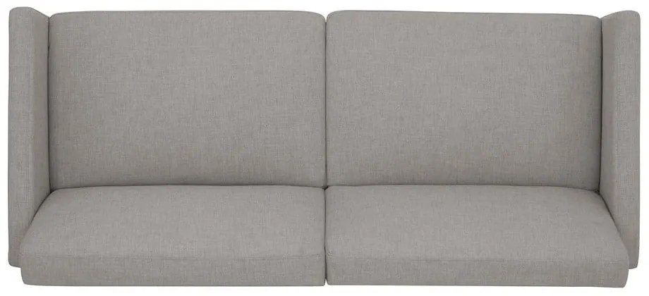 Divano letto grigio chiaro 198 cm Room - Støraa