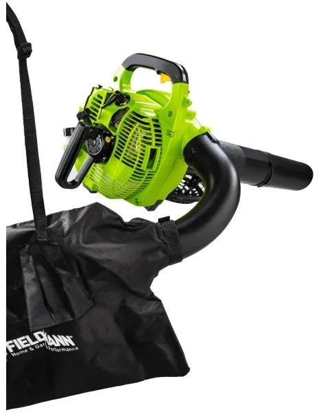 Fieldmann - Aspiratore da giardino a benzina 800W