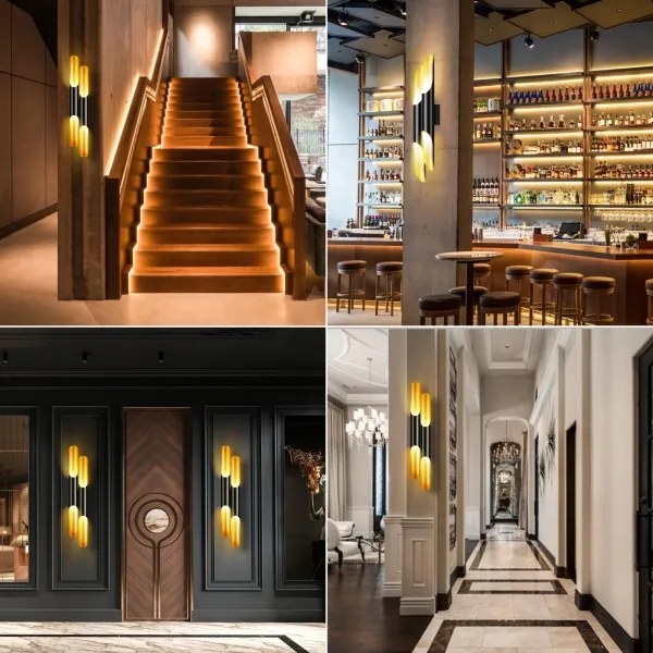 Aigostar - Applique 4xE27/60W/230V