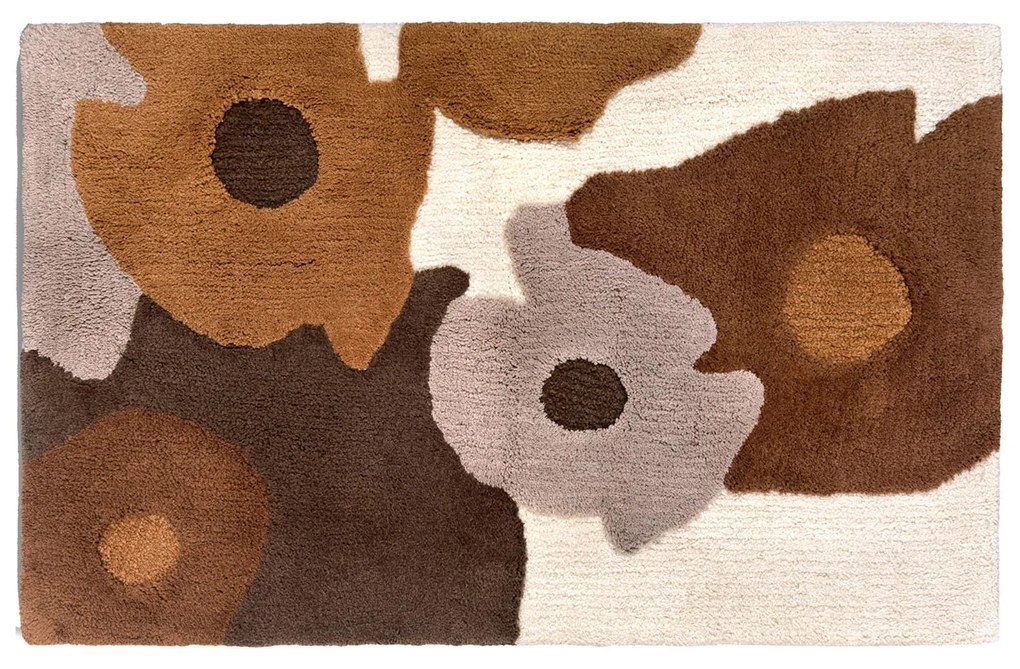 Tappeto d'arredo in Cotone Ellis 70X110 Carrara Moderno