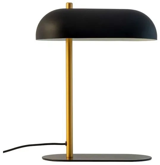 Arch Lampada da Tavolo Matt Black/Brass - DybergLarsen