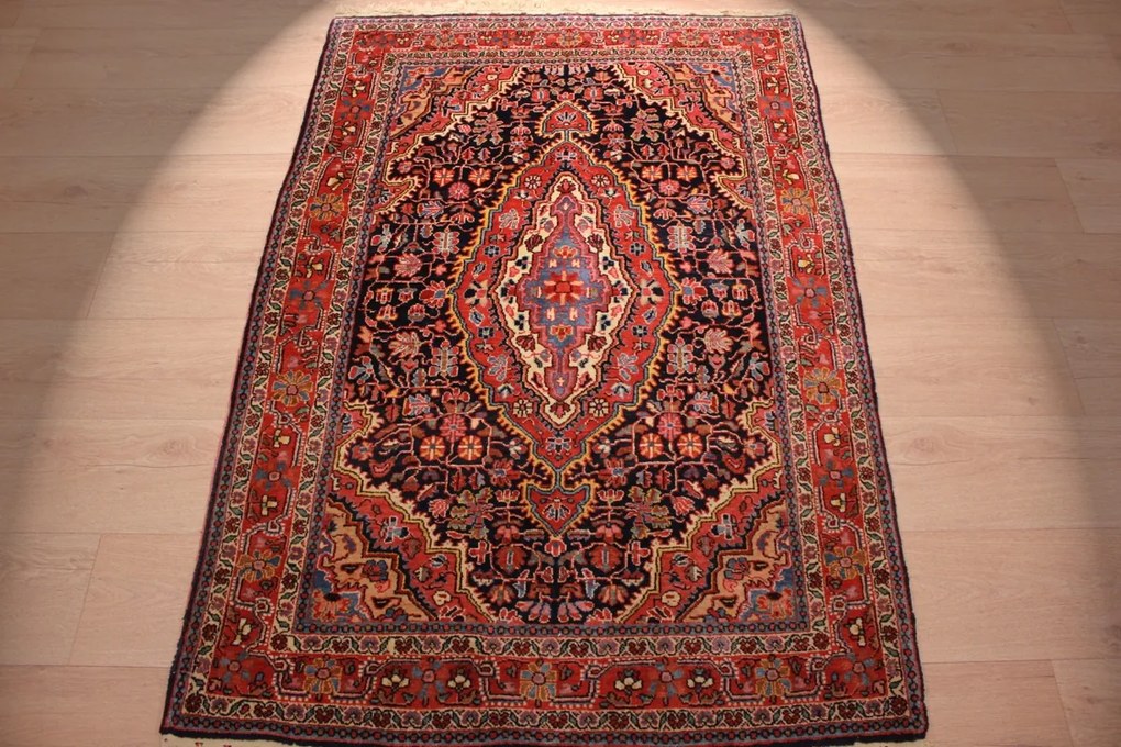 Sarouk Tappeto persiano 110 x 150 (Iran) Annodato A Mano