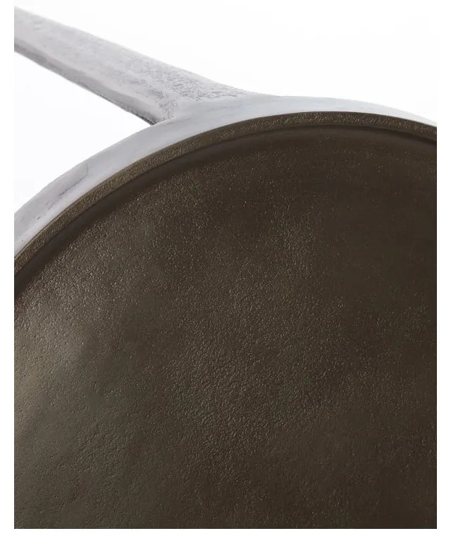 Tavolo rotondo in metallo ø 43 cm Tobias - Light &amp; Living