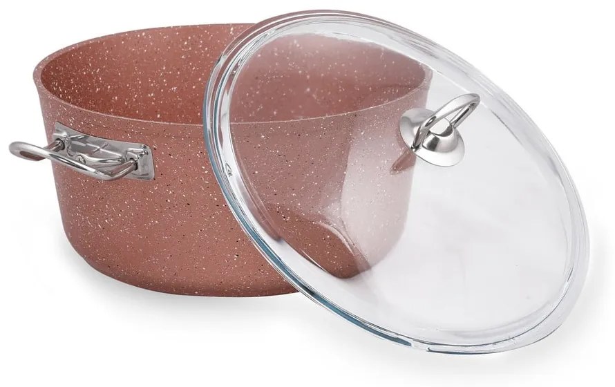 Pentola in alluminio con coperchio 3 l Classic - Güral Porselen