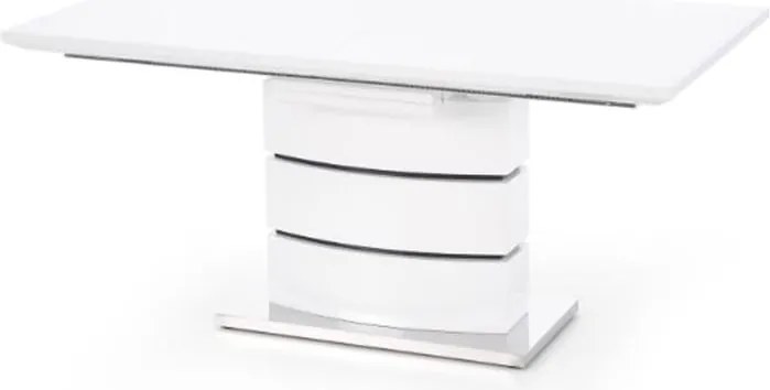 Tavolo allungabile metallo + MDF Nobel - L 160-200 x l 90 x h 75 cm