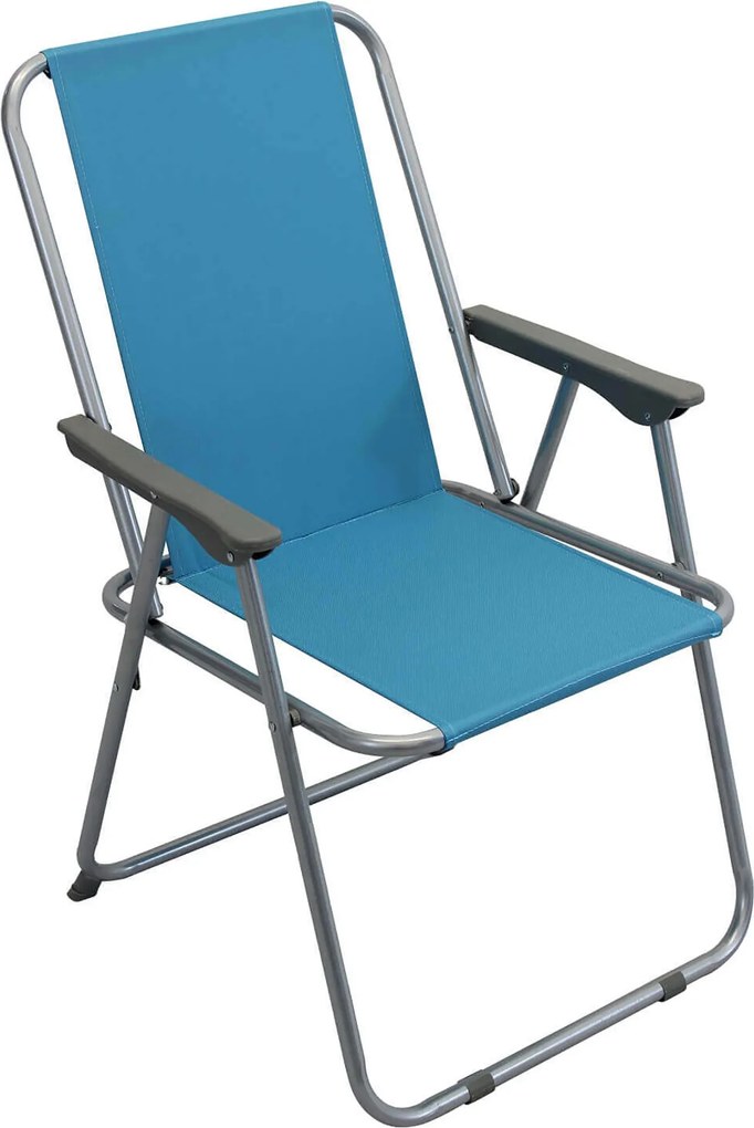 poltrona da spiaggia colore casuale cm 52x37 x 38,5/78h