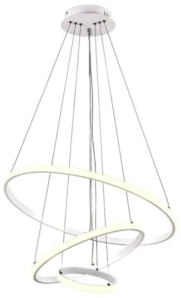 Brilagi - Lampadario a sospensione con filo LED dimmerabile CIRCLE LED/90W/230V 3000-6500K + +TC