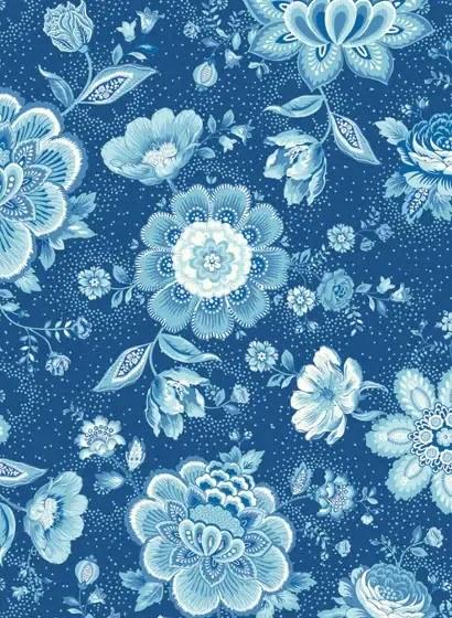Florale Tapete Folklore Chintz von Eijffinger - 341013