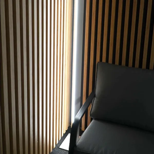 Lampada da terra LED BERNADETTA LED/28W/230V 4000K bianca