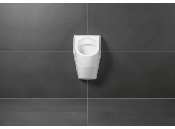 Villeroy & Boch 75240001 - Urinale O.NOVO, alimentazione posteriore, in ceramica/bianco