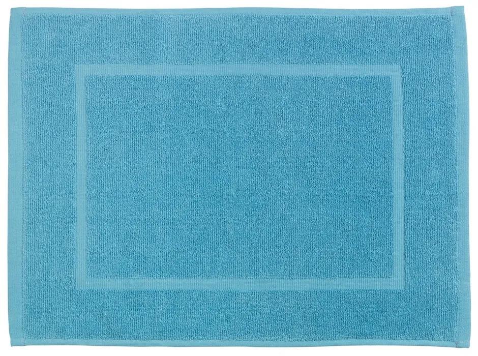 Tappetino da bagno in tessuto blu 40x60 cm Zen - Allstar