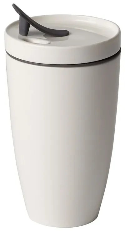 Tazza da viaggio in porcellana bianca Villeroy &amp; Boch , 350 ml Like To Go - like | Villeroy &amp; Boch