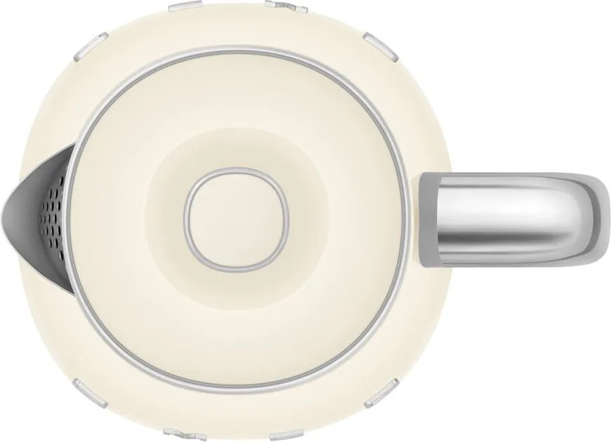 Teiera crema in acciaio inox 800 ml Retro Style - SMEG