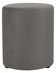 Pouf VEX, Ø 36 cm, grigio