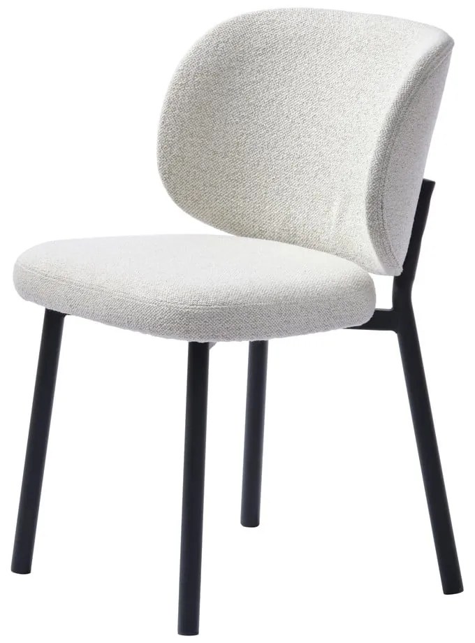 Sedie da pranzo bianche in un set di 2 Swan - Unique Furniture