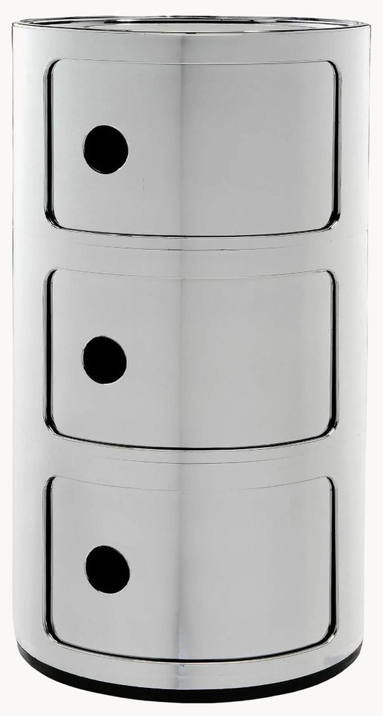 Contenitore di design con 3 cassetti Componibili, alt. 59 cm