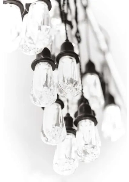 Catena decorativa LED da esterno 16xLED 8,6m IP44 bianco freddo