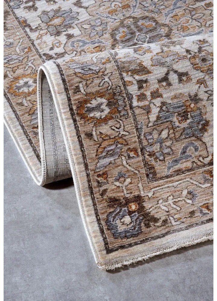 Passatoia marrone e crema 80x190 cm Egon - Villeroy&Boch