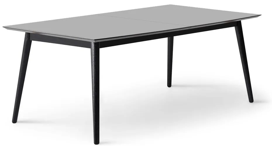 Tavolo da pranzo pieghevole nero-antracite 100x210 cm Meza - Hammel Furniture