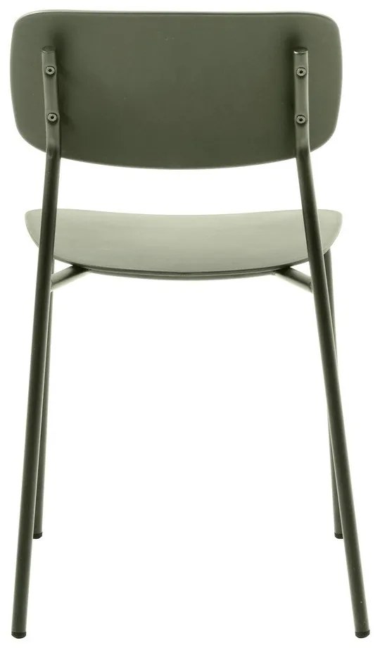 Sedie da pranzo in set verdi 2 pz Kirkland – Unique Furniture