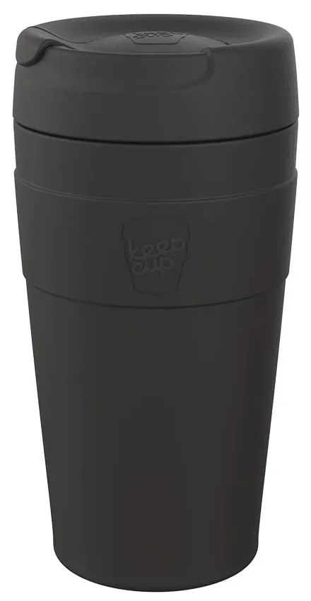 Tazza termica nera 454 ml Helix Thermal Black L – KeepCup