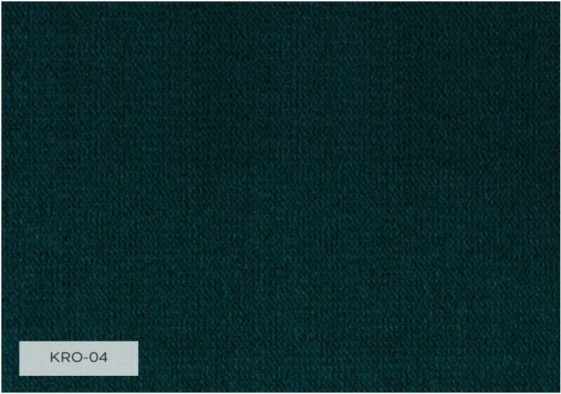 Divano letto angolare in velluto turchese (angolo destro) Lofty Lilly - Miuform