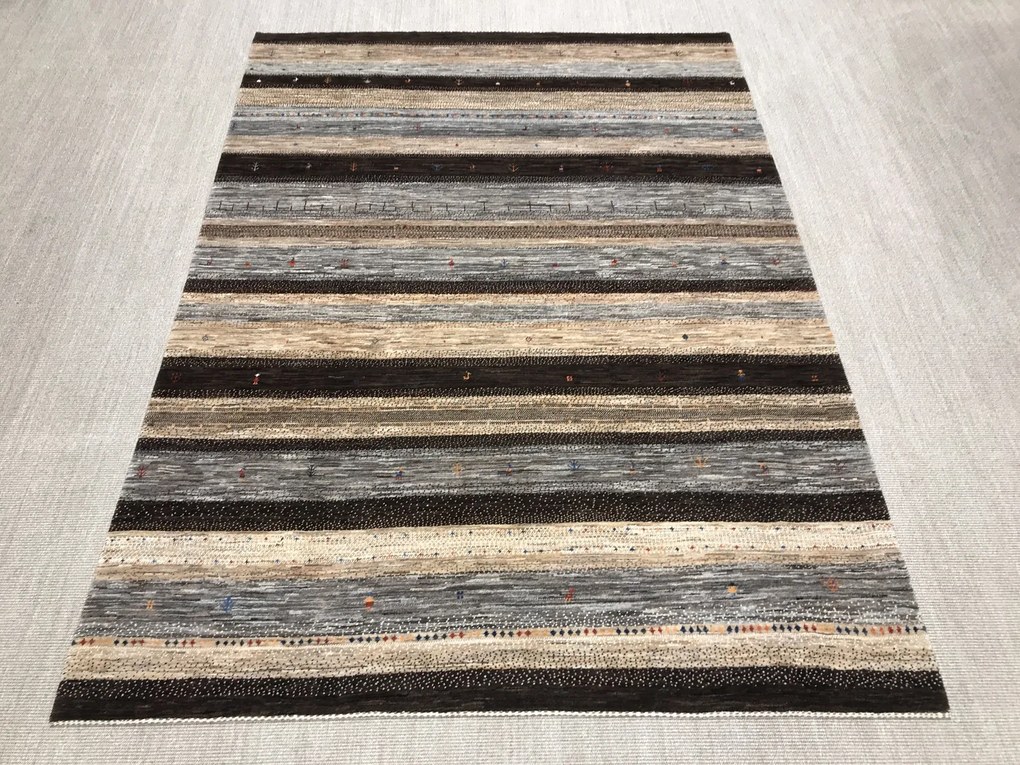 Loribaft Tappeto persiano 210 x 290 Beige (Iran) Annodato A Mano