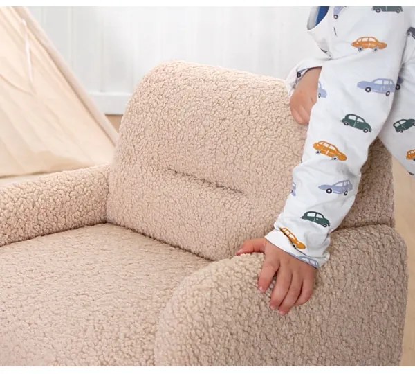 Poltroncina per bambini LORY rosa