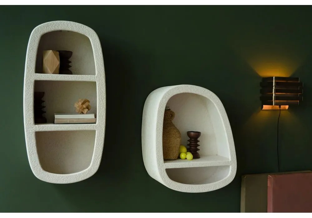 Scaffale crema 23 cm Veda - Dutchbone