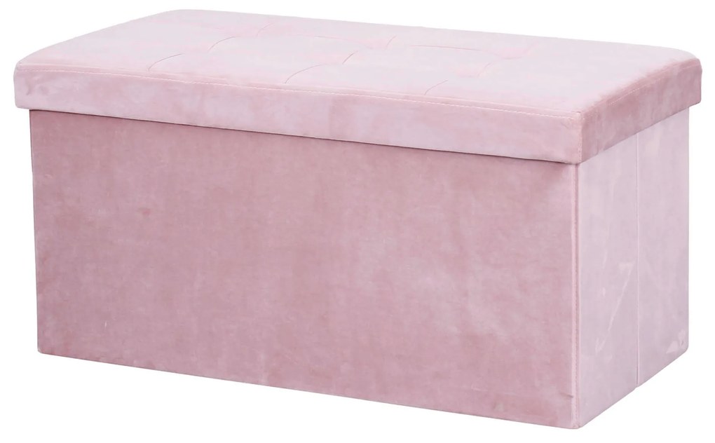 IRO - pouf rettangolare in velluto