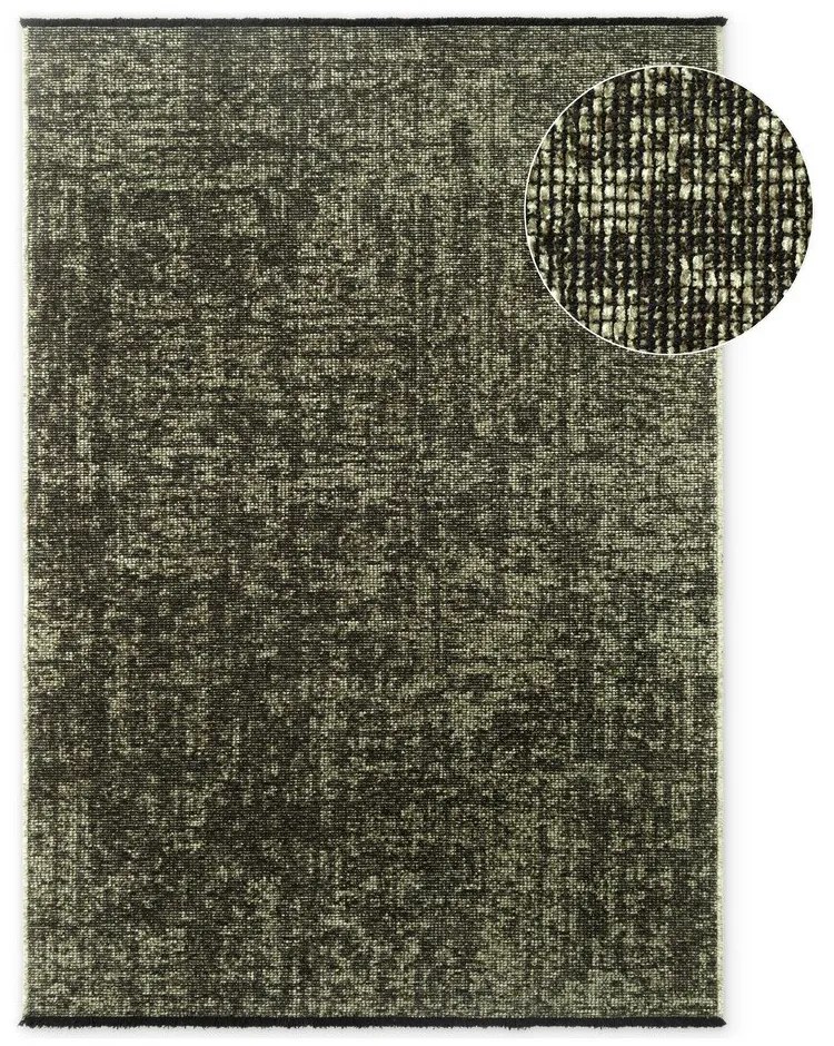 Tappeto verde 80x150 cm Prisma – Elle Decoration