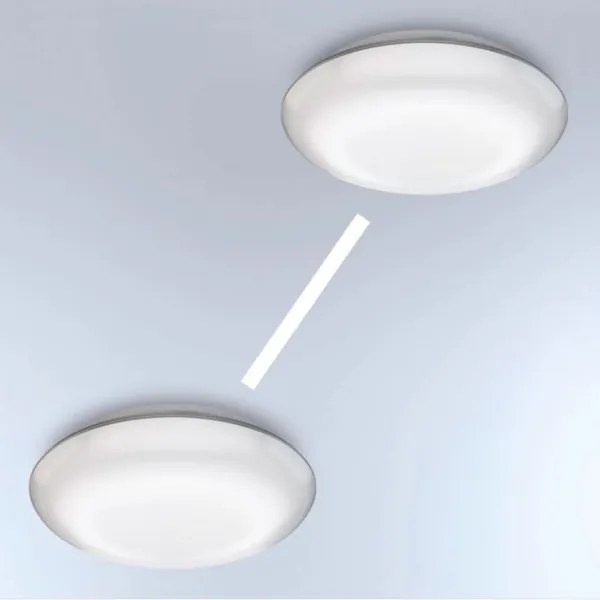 Steinel 035440 - Lampada LED con sensore per esterni QUATTRO LED/10W/230V IP54