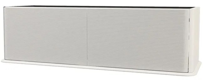 Mobile da bagno sotto lavabo BADEN HAUS Bohemia bianco laccato opaco L 144 x H 42 x P 50 cm 2 cassetti, lavabo non incluso