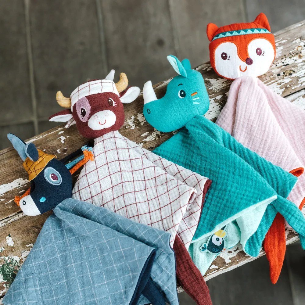 Lilliputiens - Peluche doudou - Volpe Alice