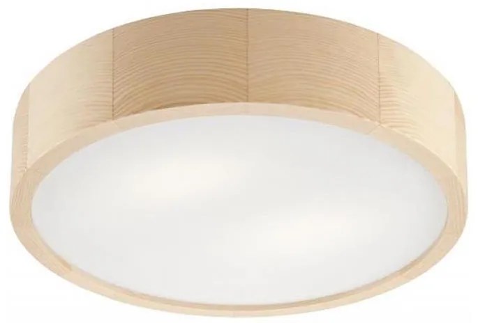 Lampada a soffitto NATURAL 2xE27/60W/230V Ø37 cm pino