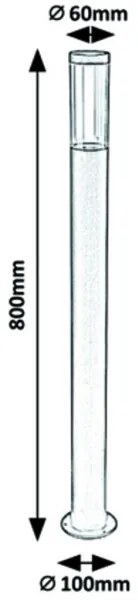 Rabalux - Lampada da esterno 1xGU10/7W/230V IP44