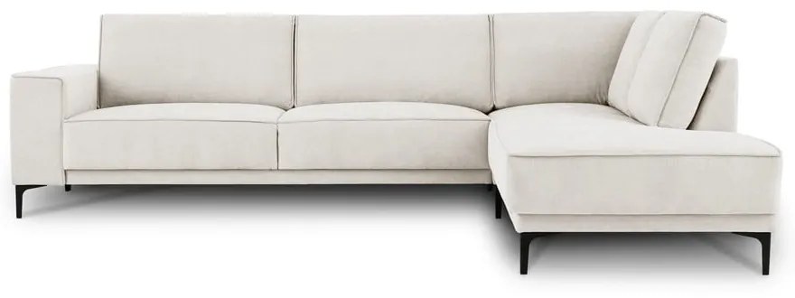 Divano angolare color crema (con penisola a destra) Copenhagen – Scandic