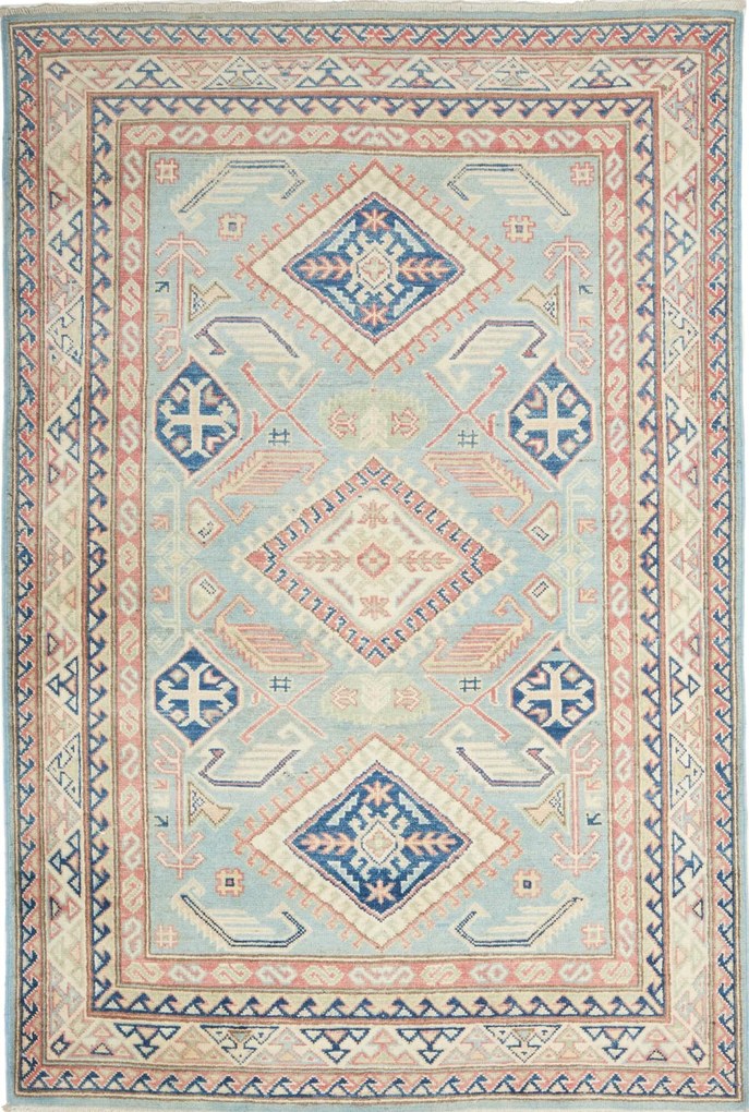 Kazak Tappeto orientale 120x180 (Pakistan) Annodato A Mano