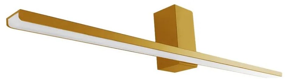 Illuminazione a LED per specchi da bagno ARTEMIS LED/13,8W/230V 4000K 60 cm IP44 oro