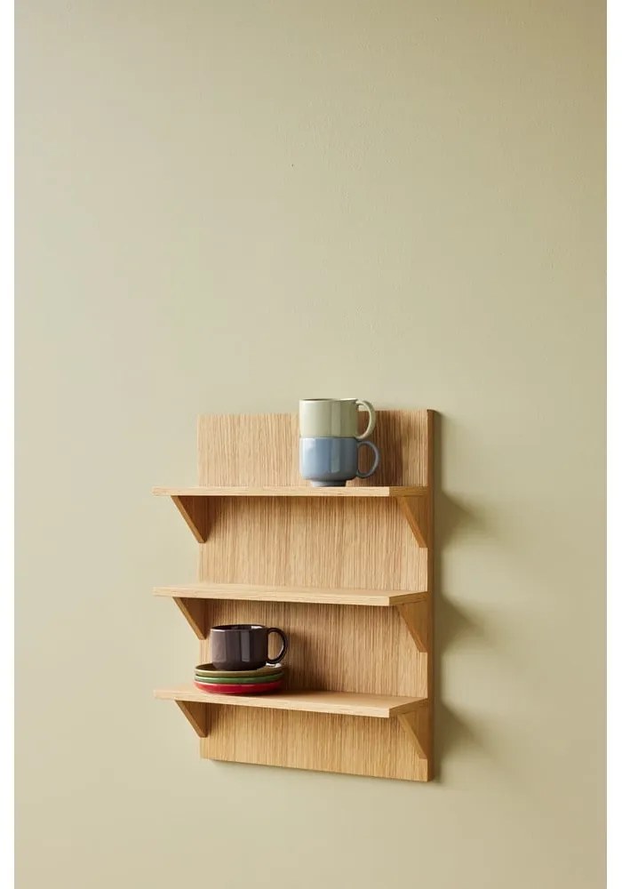 Tazza verde e crema in gres Amare - Hübsch