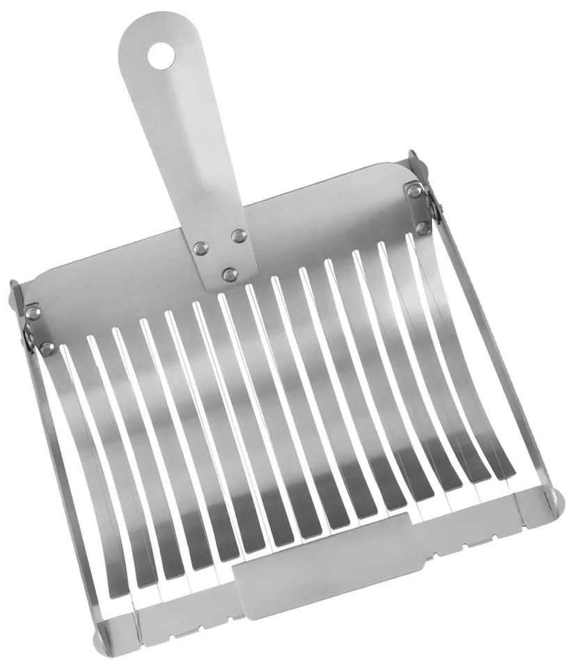 Affettatrice per ravioli in acciaio inox , 21 x 21 cm - Orion