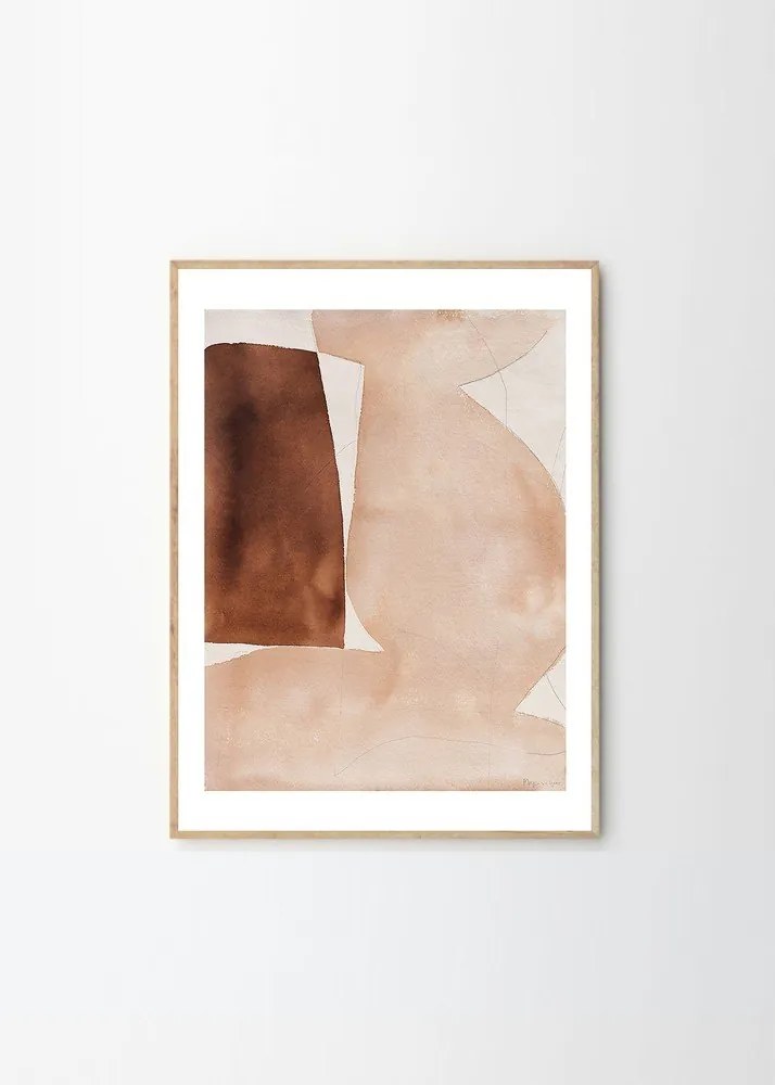 Poster 50x70 cm Bloom – Berit Mogensen Lopez – The Poster Club