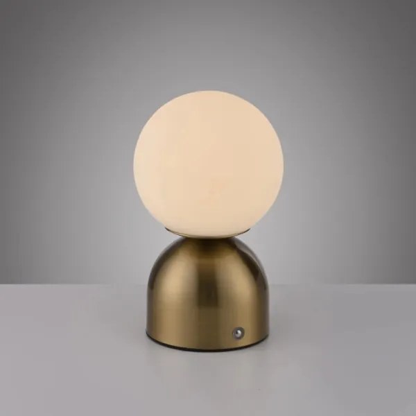 Schöner Wohnen 19218-12 - Lampada da tavolo dimmerabile RUDI LED/1,2W/5V dorata