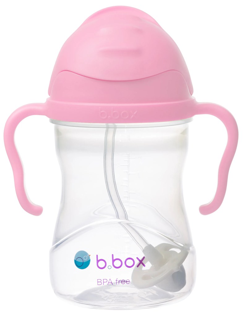 Tazza con cannuccia – fiore di ciliegio 240 ml