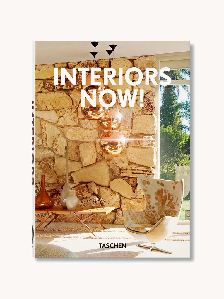Libro illustrato Interiors Now!