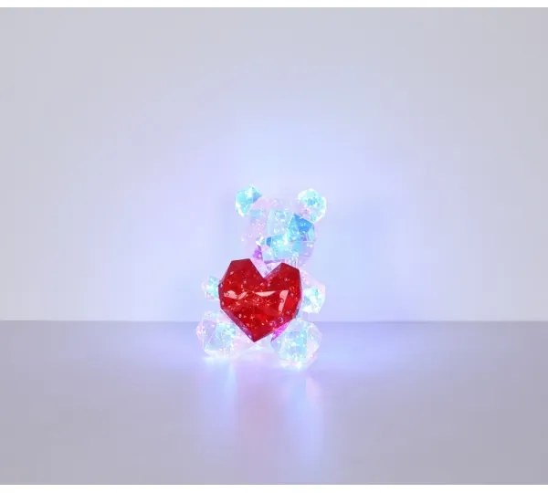 Globo 28058 - Decorazione da tavolo LED BRONDAR LED/6W/5V USB orsetto